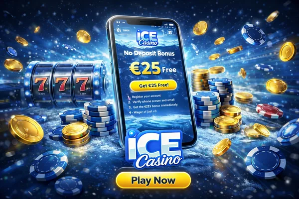 ice casino no deposit bonus